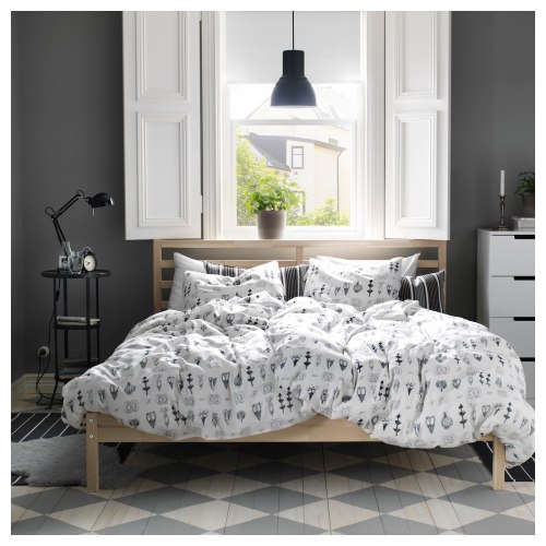 IKEA TARVA Bed Frame Pine Home Furniture Urban Sales NZ